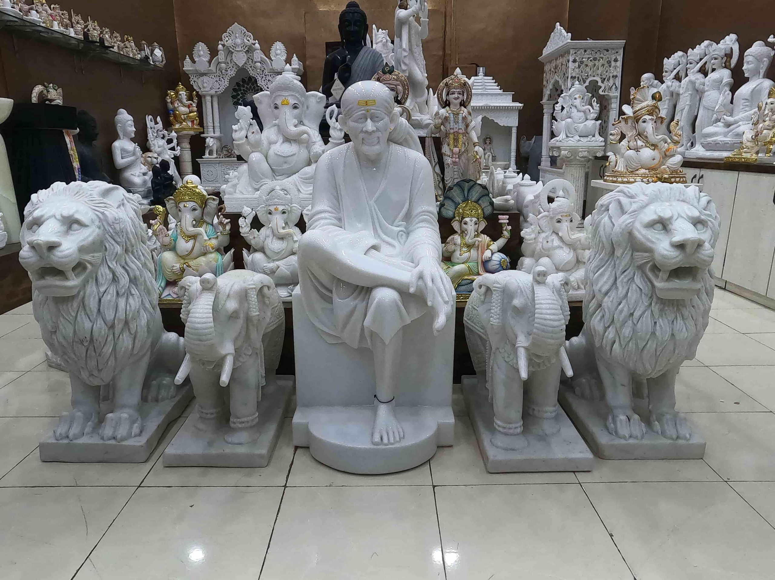 Marble Saibaba - Image 2