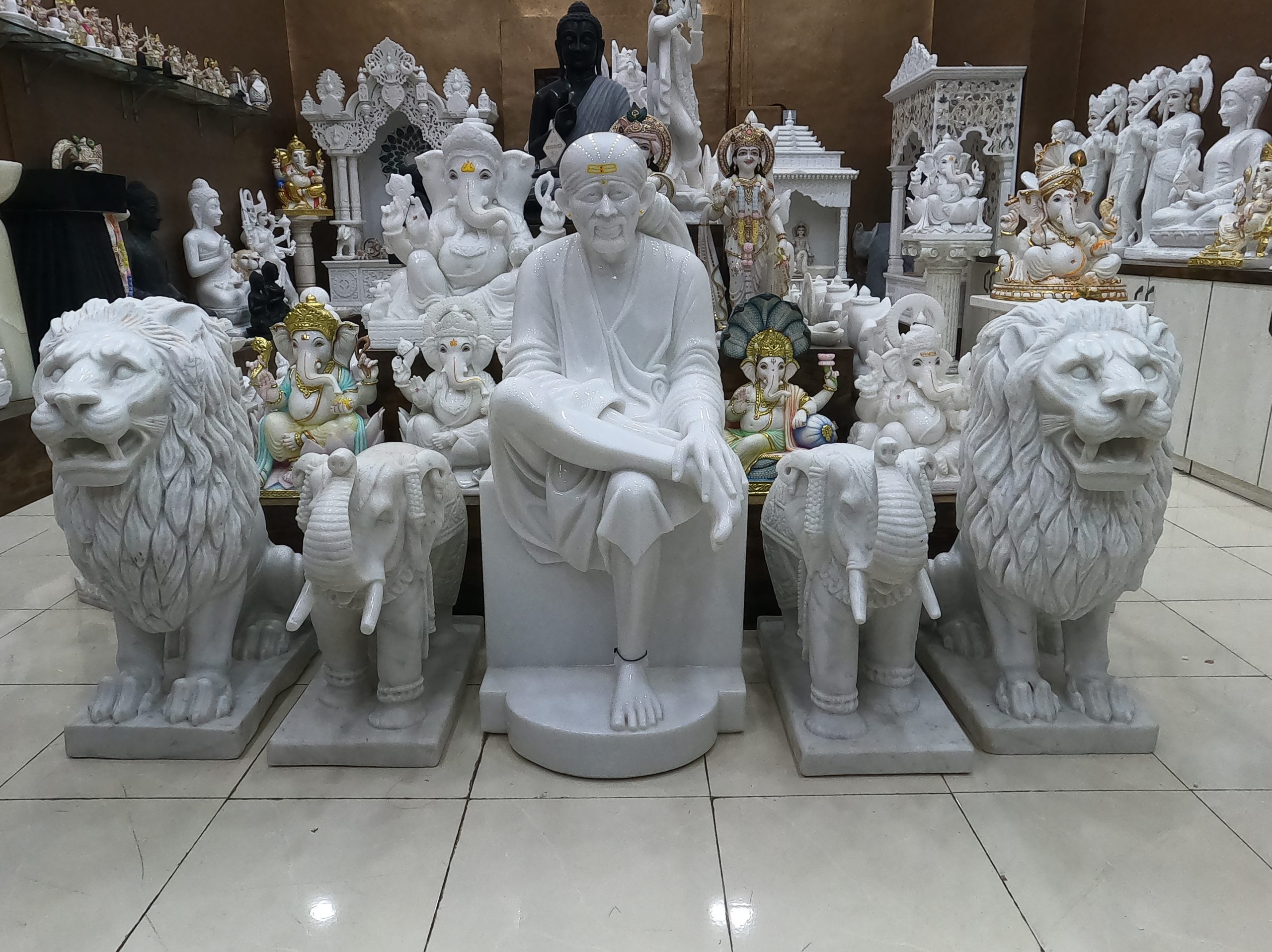 World's Largest Marble Moorti Art Gallery