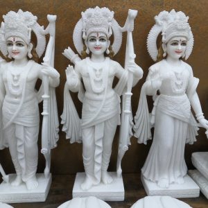 Marble Shivparvatiji