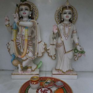 Marble Radhakrishna