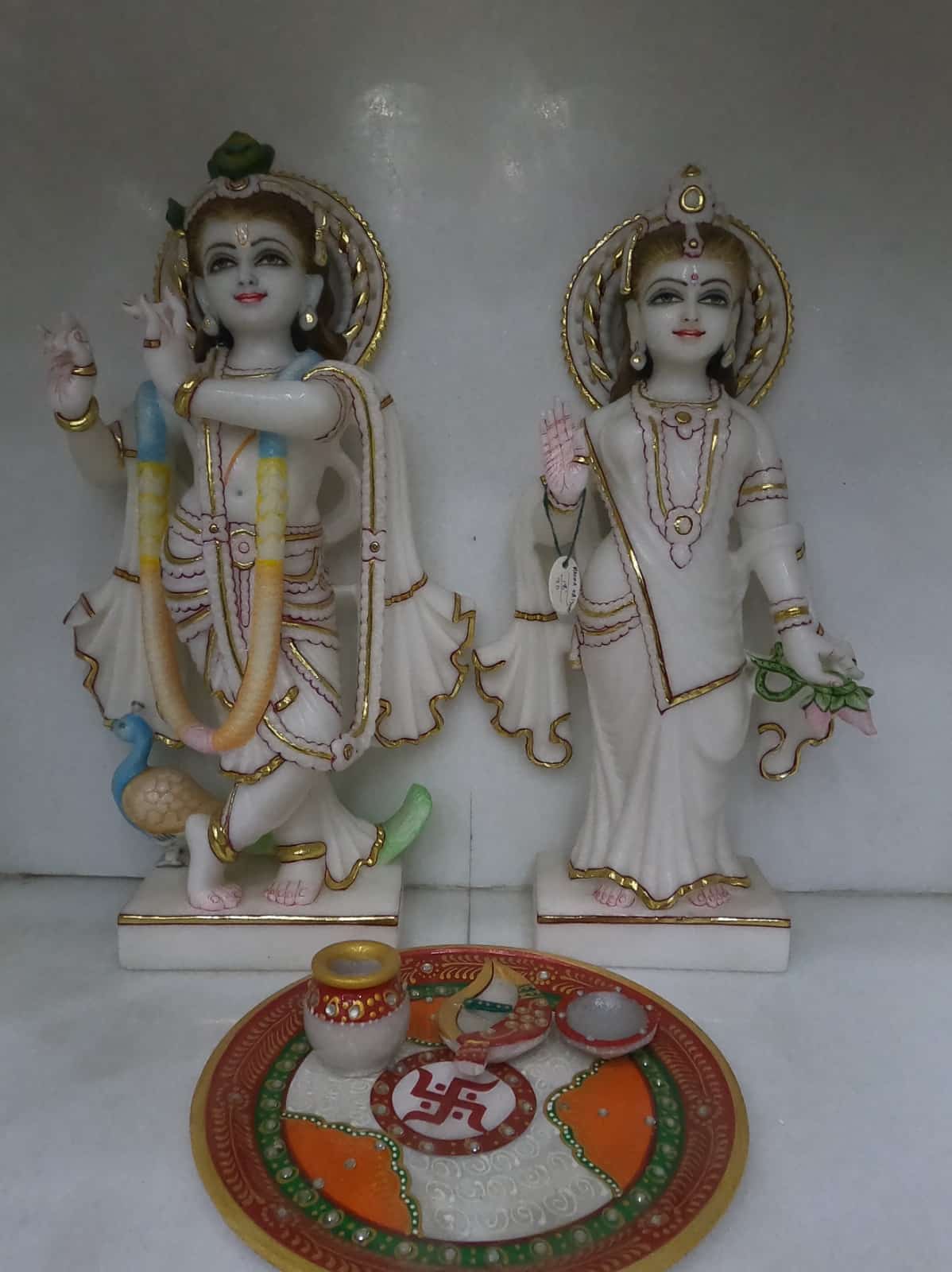 Marble Radhakrishna