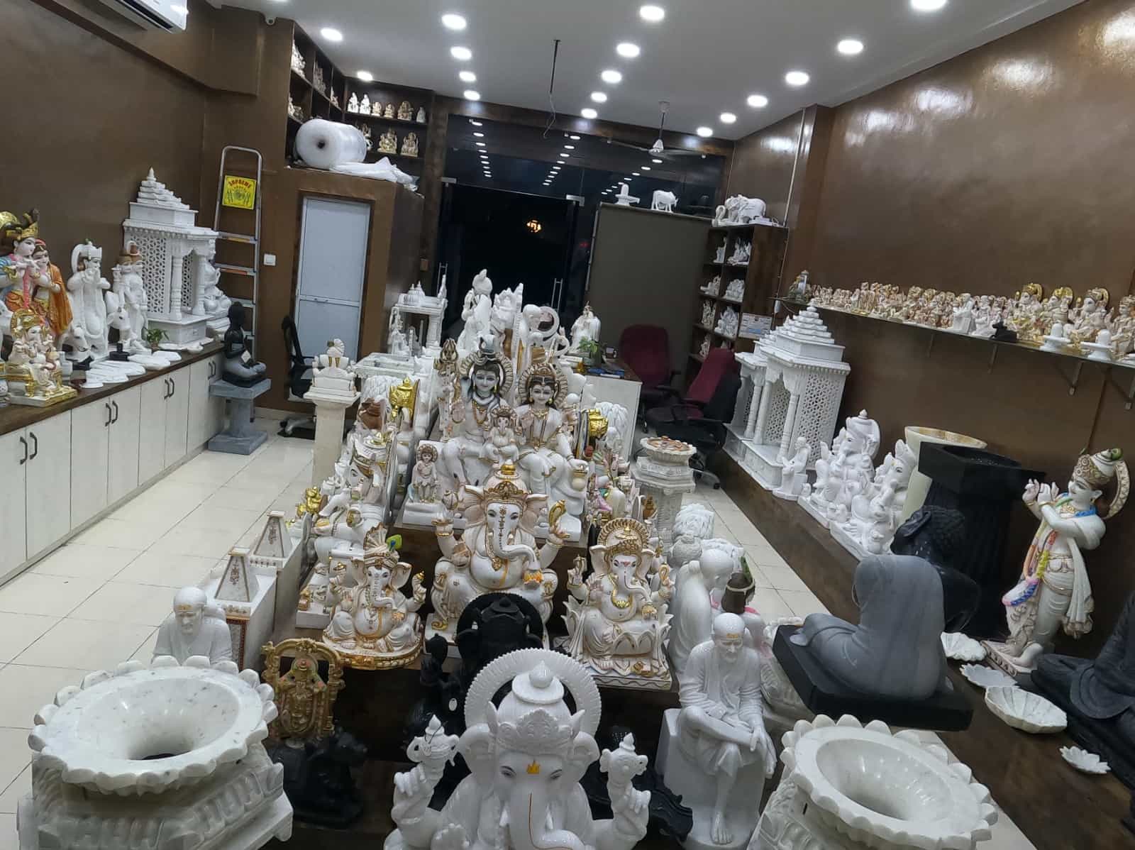 Marble Shivparvatiji - Image 3